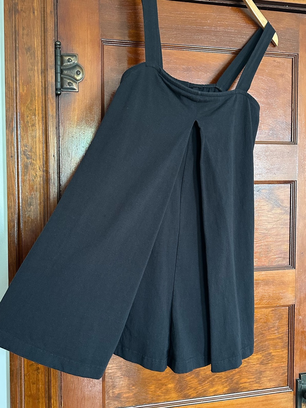 Free People Black Beach Nichola Pleated Sleeveless Romper Size Large Casual Boho - Picture 4 of 15
